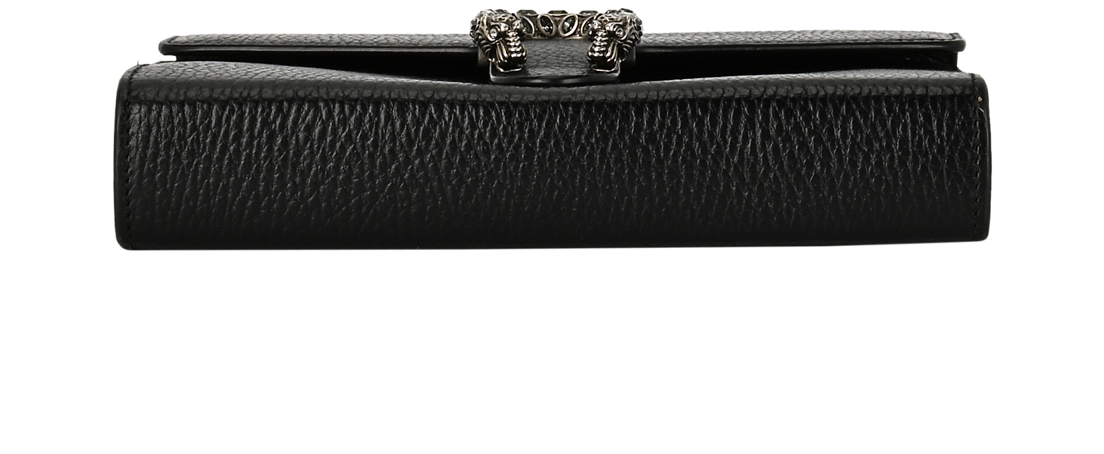 Dionysus Wallet On Chain, &pound;830, Handbags, Black, Leather, Top view
